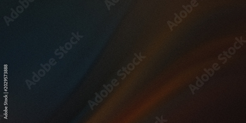 Tableau sur toile Abstract dark background featuring soft blurred light streaks with warm orange tones for sophisticated creative visual presentation