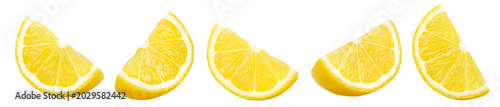 Fotografie Citrus fruit isolated on white background