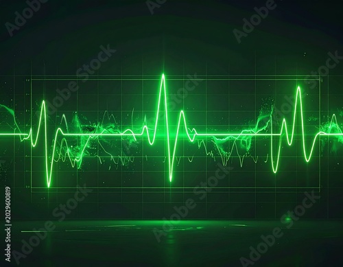 ekg heart beat