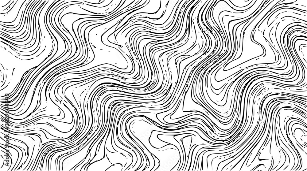 Fototapeta premium black and white seamless pattern