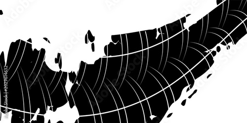 Foto Tire track