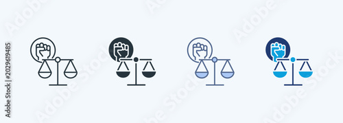 Photos Justice Icon Multiple Style