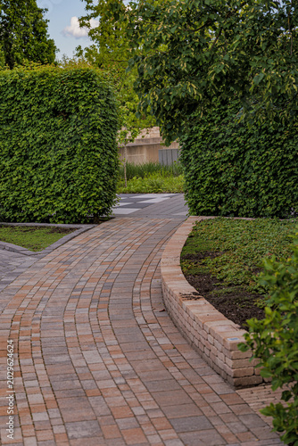 path in the park