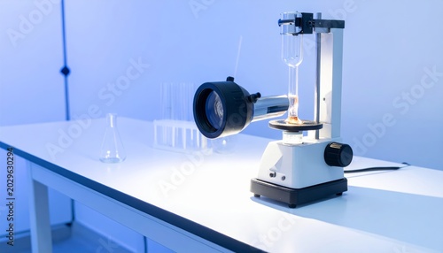 Polarimeter for optical rotation measurement in laboratory