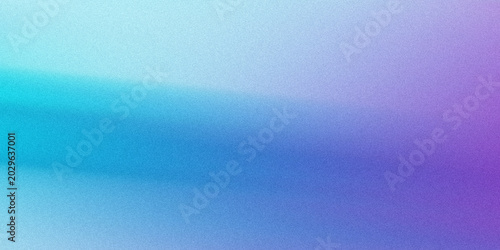 Foto Abstract soft gradient background with blend of cool blue and purple hues with a subtle grainy texture creating a serene and tranquil visual