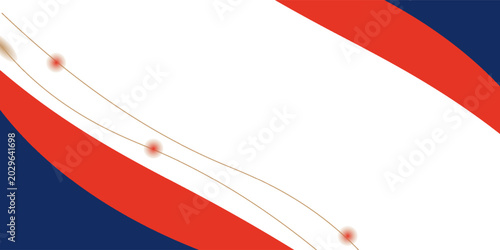 Foto Abstract the banner design has the concept of celebrating National Sports Day with athletes from football, badminton, basketball and martial arts