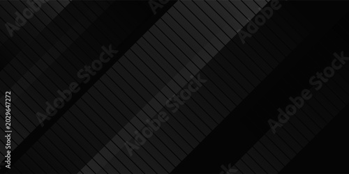 Abstract black background with diagonal lines. Black abstract geometric background. Modern shape concept. Black Speed Lines Background,comic and Motion concept.