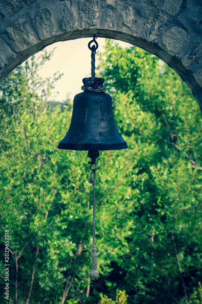 Obraz premium bell in the eastern orthodox church