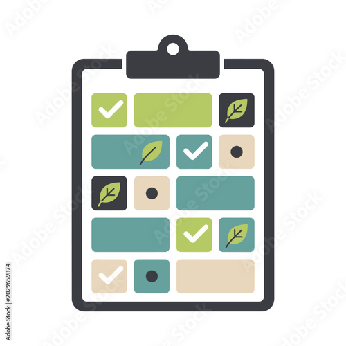 Ecological solutions checklist for tracking carbon footprint and environmental impact