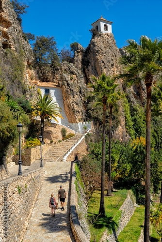  Spain. Guadalest. Tourist Attraction. Travel	