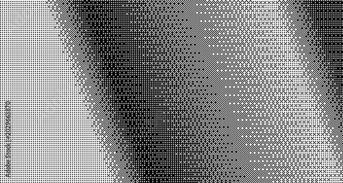 Retro Bitmap Pixel Design with Digital Noise Texture and Modern Abstract Background.
