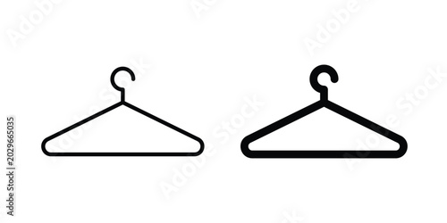 Wardrobe icon symbol Isolated. Vector Illustration.