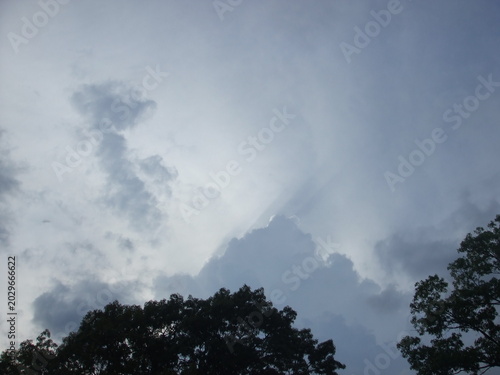storm clouds time lapse