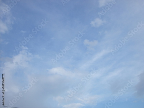 sky and clouds