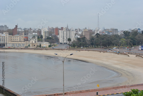 Obraz na plátně montevideo - uruguai
