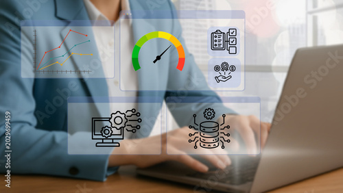 Photos Business leaders are automating their businesses and adopting digital technology