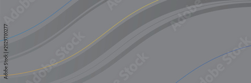 white wave curve, gray wave angle shape for elements.vector