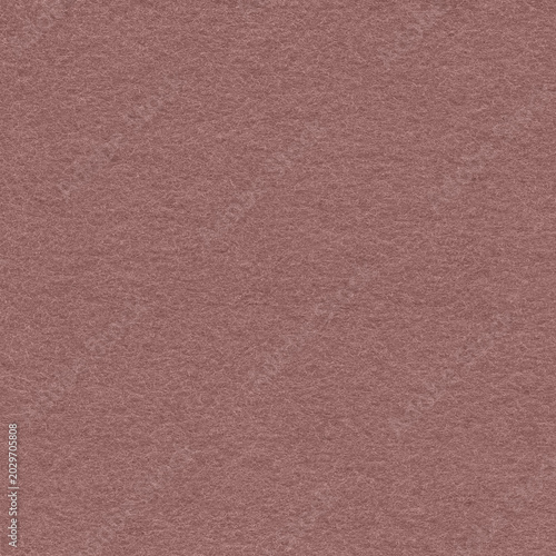 Realistic Felt Fabric Texture in soft muted dark pink