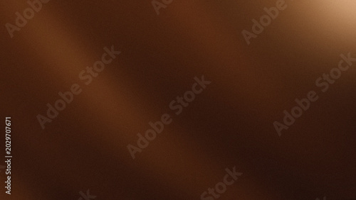 Smooth brown color gradations with a rough texture, for the background of brochures, banners