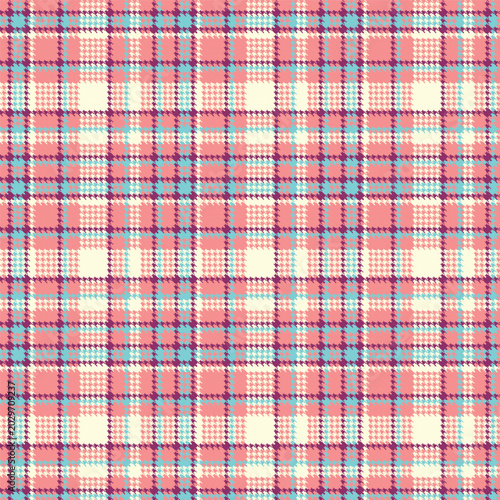 Seamless Vintage Checkered Plaid Tartan Pattern May 14th 2026