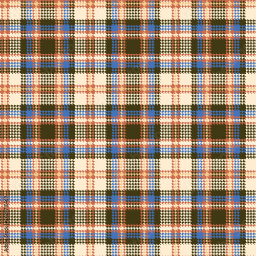 Seamless Vintage Checkered Plaid Tartan Pattern May 12th 2026