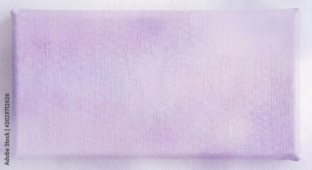 Fototapeta premium Purple canvas texture background