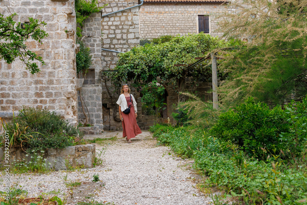 Fototapeta premium Stari Grad, Hvar Island, Croatia