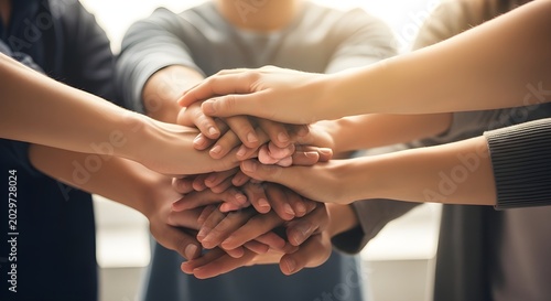 Business Team Collaboration and Unity
