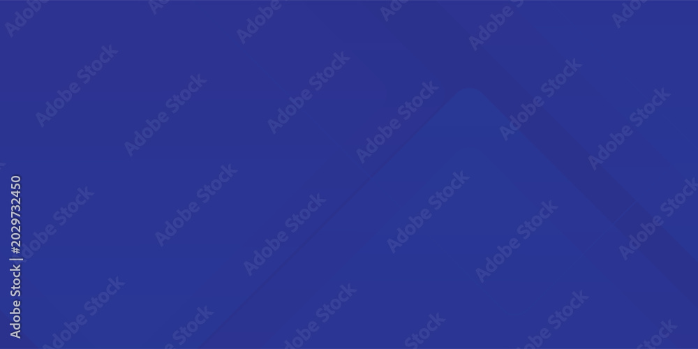 Obraz premium Abstract Dark Blue Geometric Background with Glowing Chevron Lines eps10