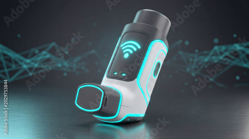 Smart Digital Asthma Inhaler