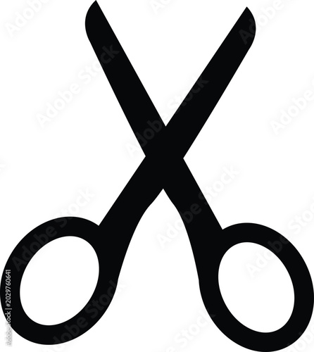 Cutting vector icon design transparant background