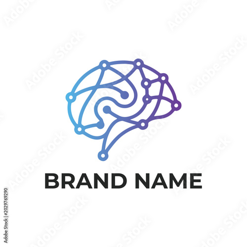 Technology Abstract Logo Design