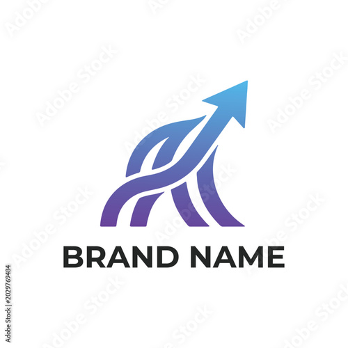 Technology Abstract Logo Design