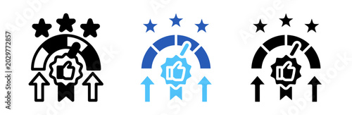 Best Performance Icon Collection Glyph & Mixed Style 