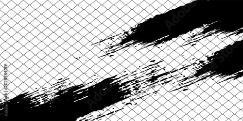 Bild auf Leinwand texture for fishing nets