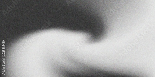 Photos An amorphous black splotch with a spray paint effect