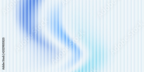 Photos Abstract blue refracted glass background