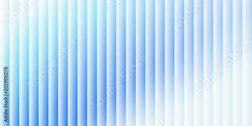 Cuadro en lienzo Abstract blue refracted glass background