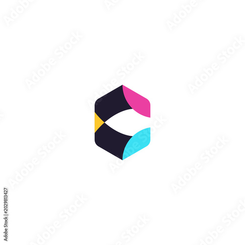 Letter C Modern Logo Design. C Initial Logo