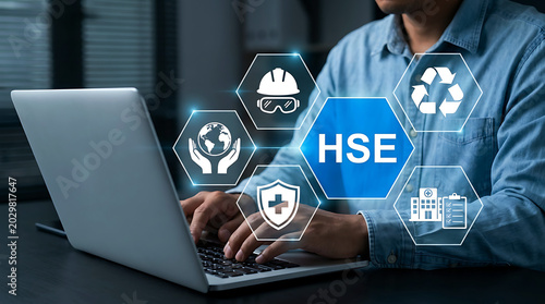 HSE Workplace Safety Construction Protection Industrial Health Management
