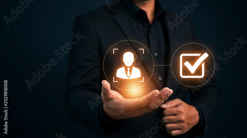 KYC Customer Verification Digital Compliance Identity Authentication Security