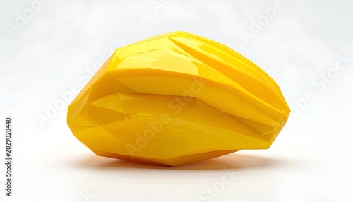 Close-up of Freshly Peeled Jackfruit Ready to Eat.