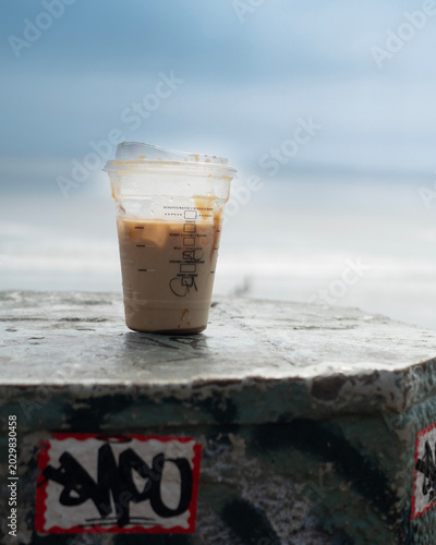 Vaso de bebida 