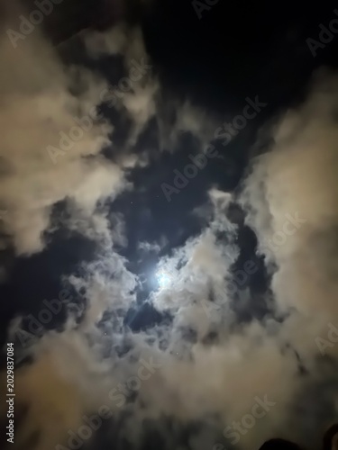 time lapse clouds