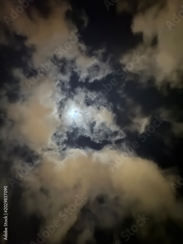 time lapse clouds
