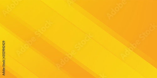 Yellow abstract background geometry shine and layer element vector illustration