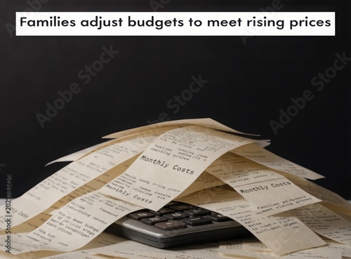 Families Manage Budgets to Cope with Increasing Living Expenses