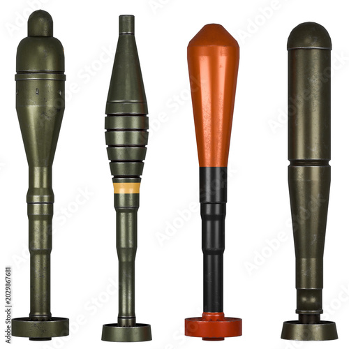 Rifle Grenade Military Weapon Combat Equipment