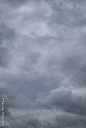 Foto dark dramatic sky