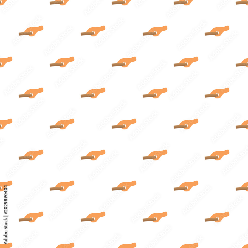 Fototapeta premium Hands receiving a baton in a repeating pattern symbolizing teamwork and relay